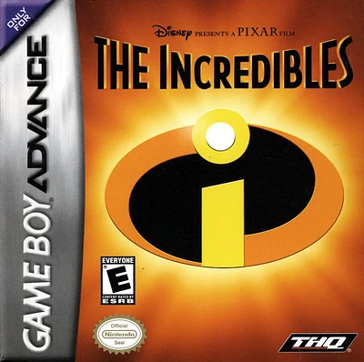 INCREDIBLES - Game Boy Advanced - USED