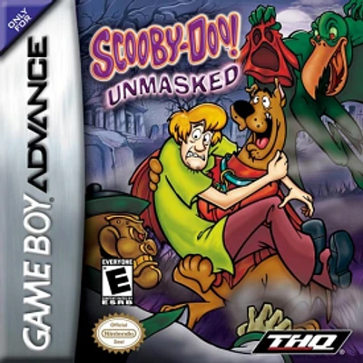 SCOOBY-DOO:UNMASKED - Game Boy Advanced - USED