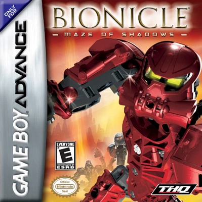 BIONICLE:MAZE OF SHADOWS - Game Boy Advanced - USED