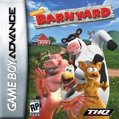 BARNYARD - Game Boy Advanced - USED