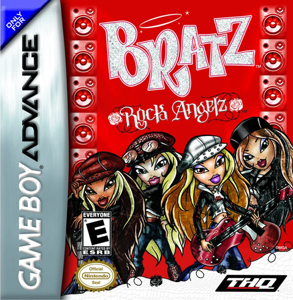 BRATZ:ROCK ANGELZ - Game Boy Advanced - USED