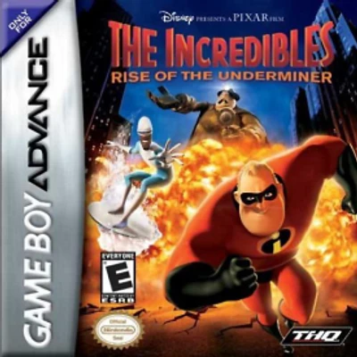 INCREDIBLES 2:RISE OF THE - Game Boy Advanced - USED