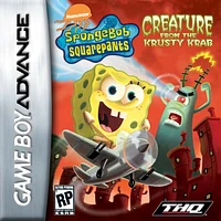 SPONGEBOB:CREATURE FROM THE - Game Boy Advanced - USED