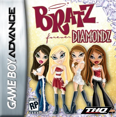 BRATZ:FOREVER DIAMONDZ - Game Boy Advanced - USED