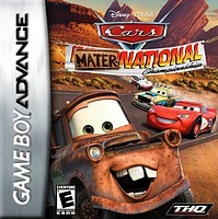 CARS:MATER NATIONAL - Game Boy Advanced - USED