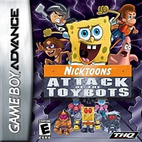 NICKTOONS:ATTACK OF THE TOYBOT - Game Boy Advanced - USED