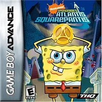 SPONGEBOB:ATLANTIS SQUAREPANTS - Game Boy Advanced - USED