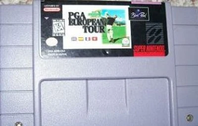 PGA EUROPEAN TOUR - Super Nintendo - USED