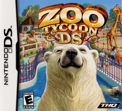 ZOO TYCOON - Nintendo DS - USED