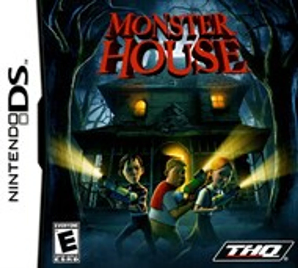 MONSTER HOUSE - Nintendo DS - USED