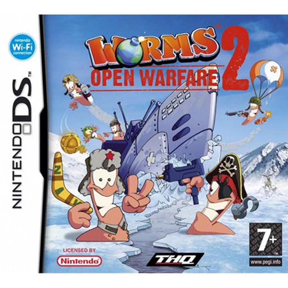 WORMS 2:OPEN WARFARE - Nintendo DS - USED