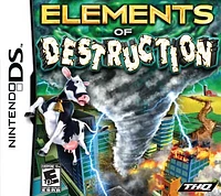 ELEMENTS OF DESTRUCTION - Nintendo DS - USED