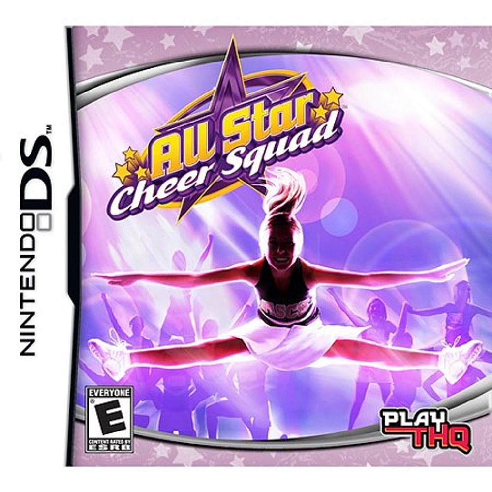 ALL STAR CHEER SQUAD - Nintendo DS - USED