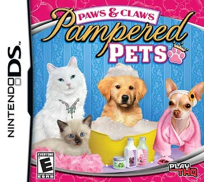 PAWS & CLAWS:PAMPERED PETS - Nintendo DS - USED