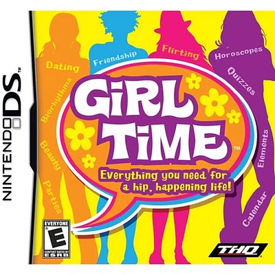 GIRL TIME - Nintendo DS - USED