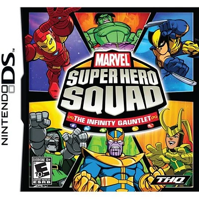 MARVEL SUPER HERO SQUAD:INFINI - Nintendo DS - USED