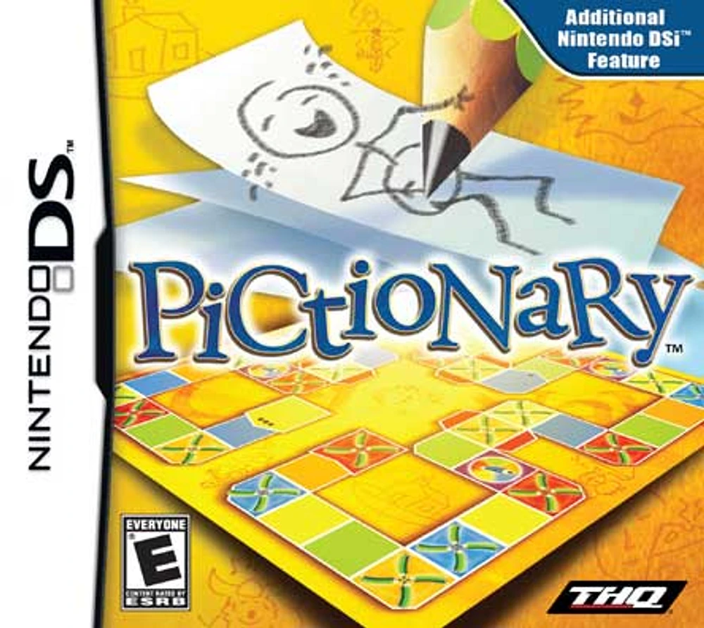 Pictionary - Nintendo DS