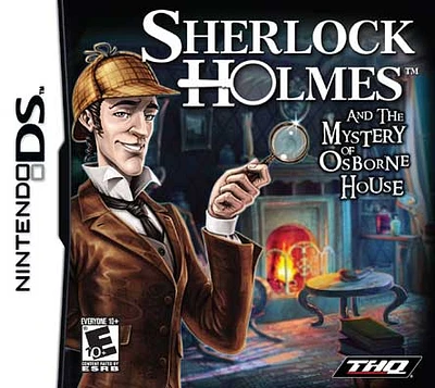 SHERLOCK HOLMES & THE MYS - Nintendo DS - USED
