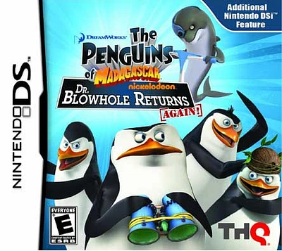 Penguins Of Madagascar: Dr. Blowhole Returns Again - Nintendo DS - USED