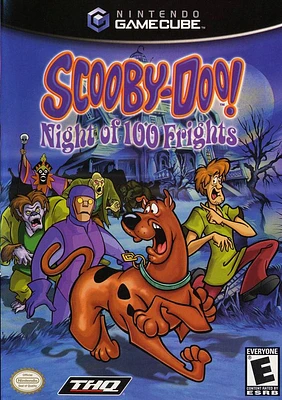 SCOOBY-DOO:NIGHT OF 100 FRIGHT - GameCube - USED