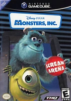 MONSTERS INC.:SCREAM ARENA - GameCube - USED