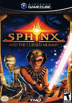 SPHINX AND THE CURSED MUMMY - GameCube - USED
