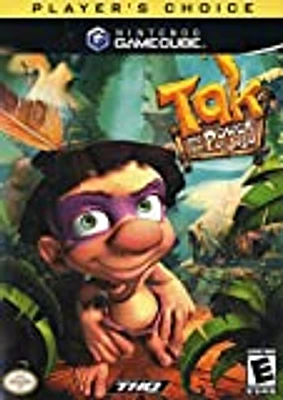 TAK & POWER OF JUJU - GameCube - USED