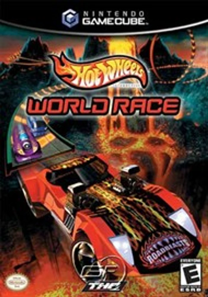 HOT WHEELS:WORLD RACE - GameCube - USED