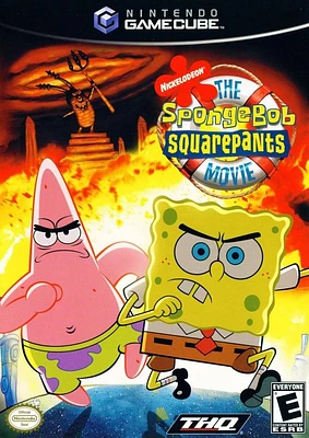 SPONGEBOB:THE MOVIE - GameCube - USED