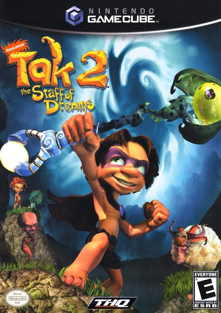 TAK 2:STAFF OF DREAMS - GameCube - USED
