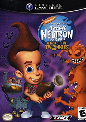 JIMMY NEUTRON:ATTACK OF THE - GameCube - USED