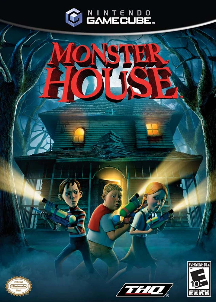 MONSTER HOUSE - GameCube - USED