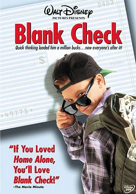 Blank Check - USED