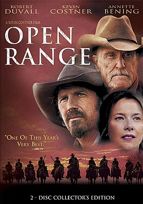 Open Range - USED