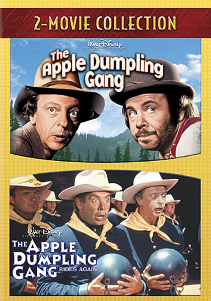 Apple Dumpling Gang / Apple Dumpling Gang Rides Again - USED