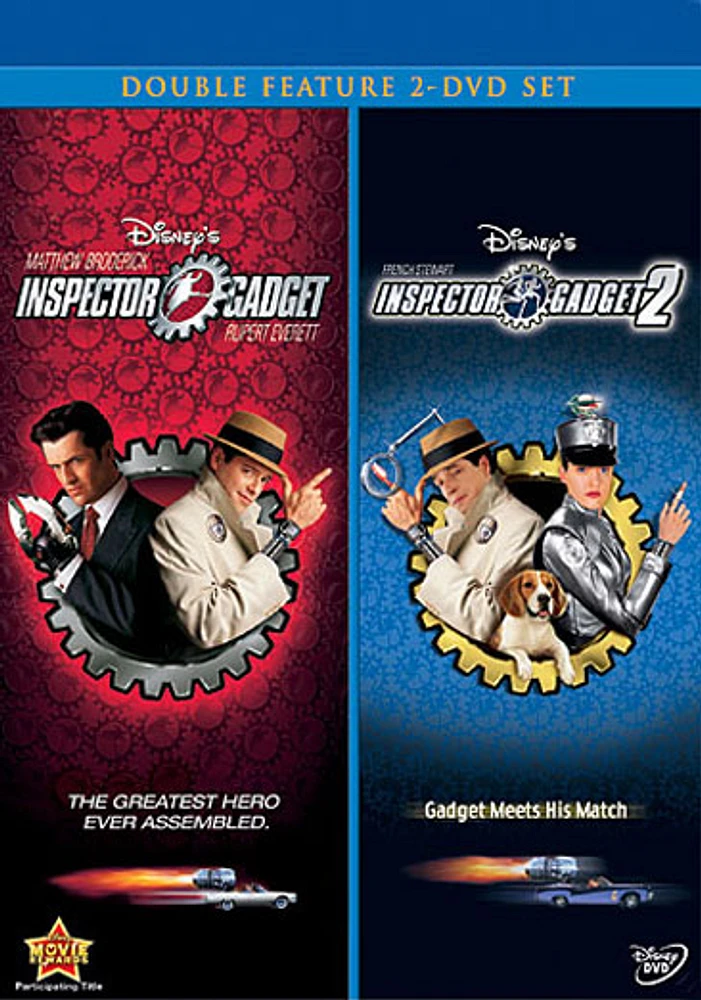 Inspector Gadget / Inspector Gadget 2 - USED