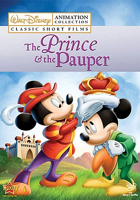 Disney Classic Short Films: The Prince & The Pauper - USED