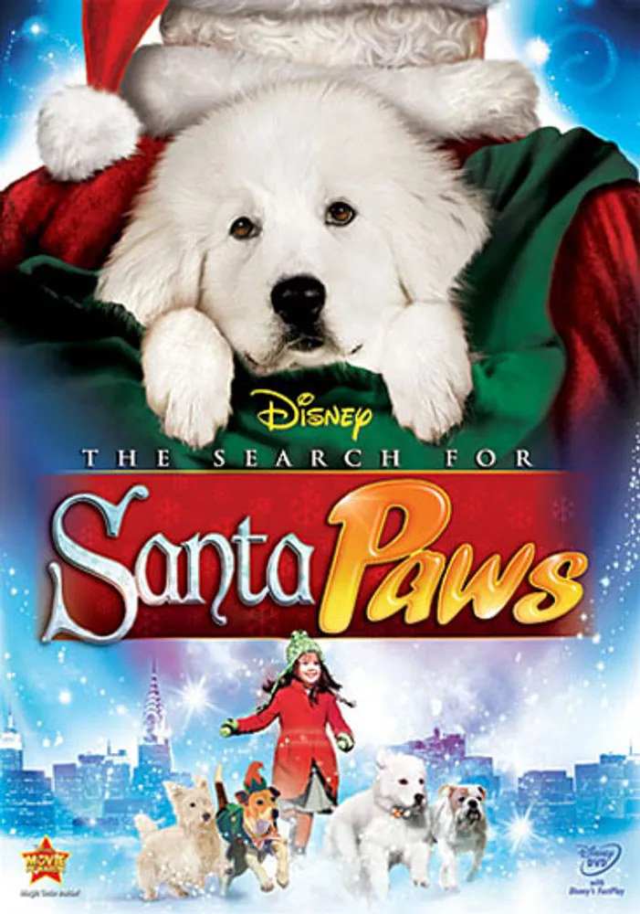 The Search for Santa Paws