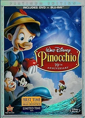 PINOCCHIO:ANN ED (BR) - USED