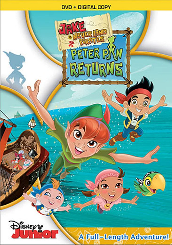 Jake & The Never Land Pirates: Peter Pan Returns - USED