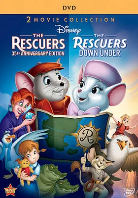 The Rescuers / The Rescuers: Down Under