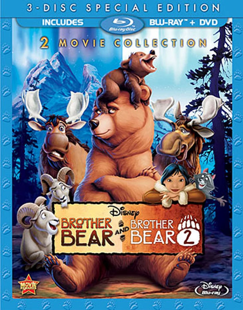 Brother Bear / Brother Bear 2 - USED