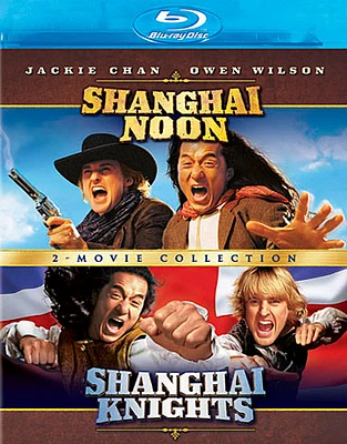 Shanghai Noon / Shanghai Knights - USED