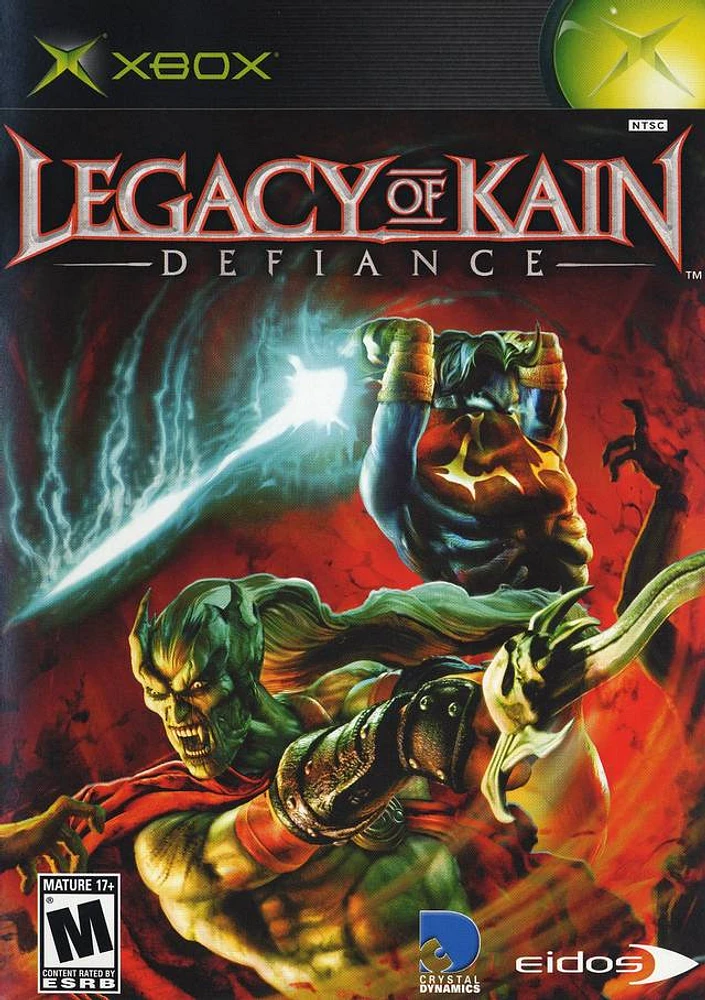 LEGACY OF KAIN: DEFIANCE - Xbox - USED