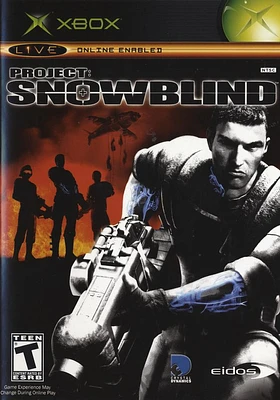 PROJECT:SNOWBLIND - Xbox - USED