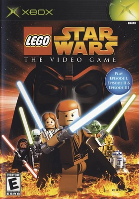 LEGO STAR WARS - Xbox - USED