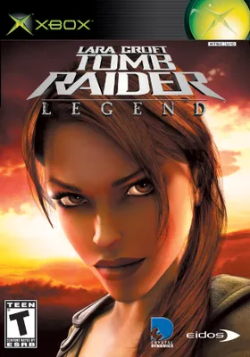 TOMB RAIDER:LEGEND - Xbox - USED