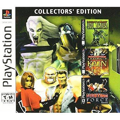 SOUL REAVER/BLOOD/FIGHTING FOR - Playstation (PS1) - USED
