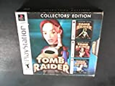 TOMB RAIDER:1-3 COMPILATION - Playstation (PS1) - USED