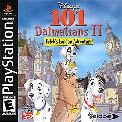 101 DALMATIANS II:PATCHS - Playstation (PS1) - USED